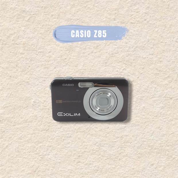 🫧풀박스🫧 카시오 엑슬림 Z85 디카/디지털카메라 *프리지아*