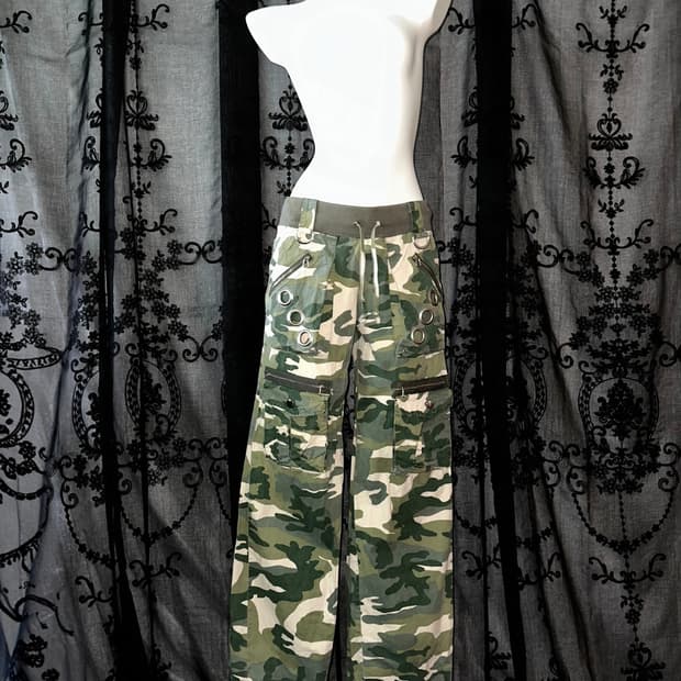 Military Cargo Pants