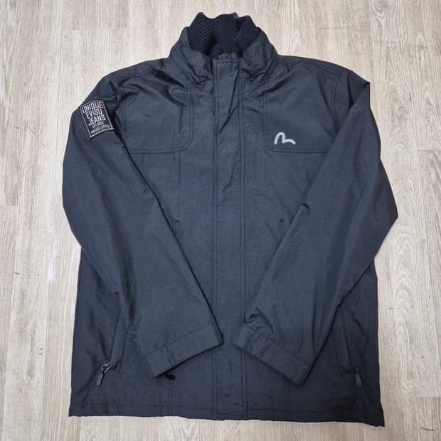 에비수 남성 바람막이 집업자켓