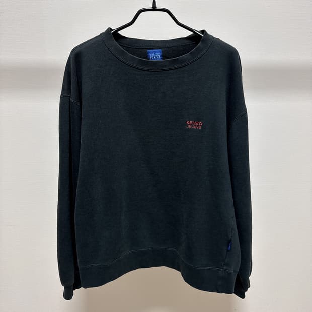 [F] 겐조 진스 백프린팅 맨투맨 Kenjo jeans