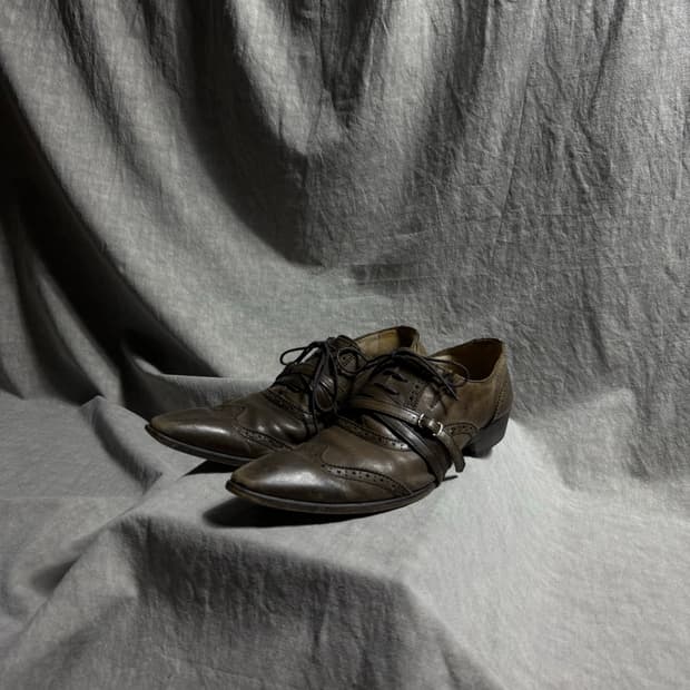 Schlüssel Leather Shoes 
