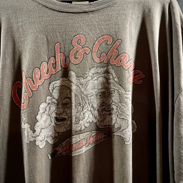 00s Cheech & chong comedy tour Tee