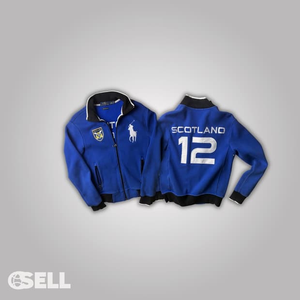 폴로 빅포니 집업