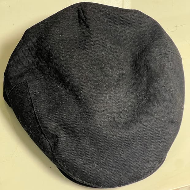 Brixton 헌팅캡 블랙