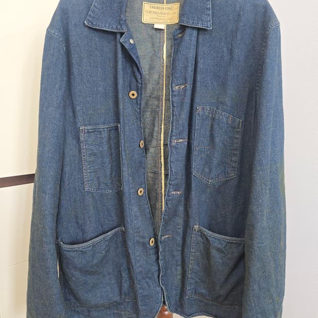 더블RL 엔지니어 코트  (Indigo Denim), M사이즈
