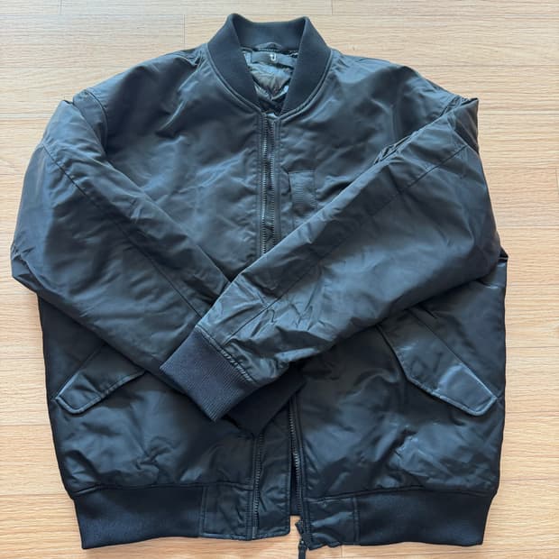 [XL] 유니클로 질샌더 MA-1