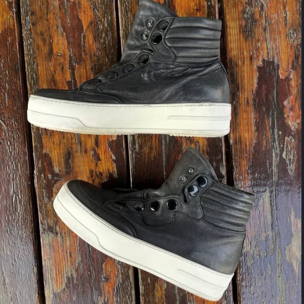 bruno bordese high top shoes