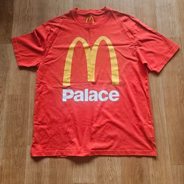 Palace 팔라스 맥도날드 티셔츠 2XL