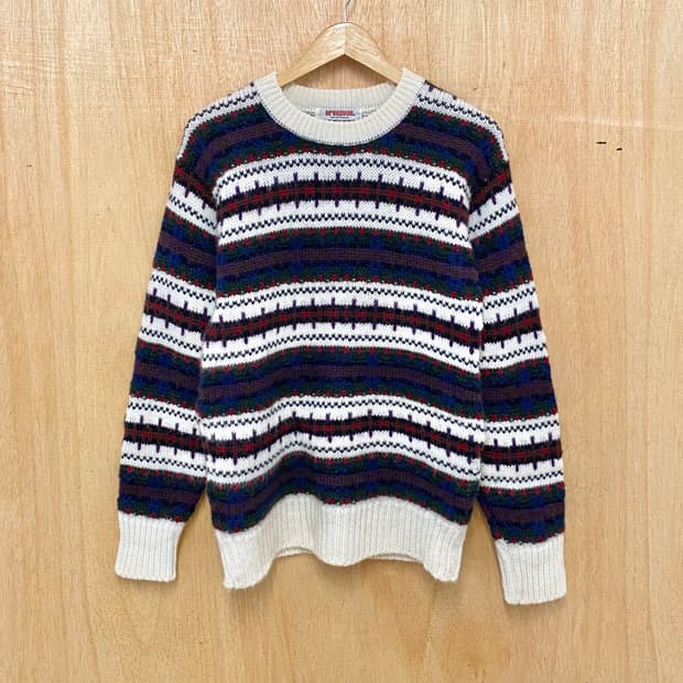 McGREGOR fair isle knit 맥그리거 페어아일 니트