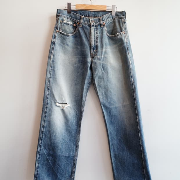 90s Levis 리바이스 512 레귤러핏 빈티지 데님 (31인치)