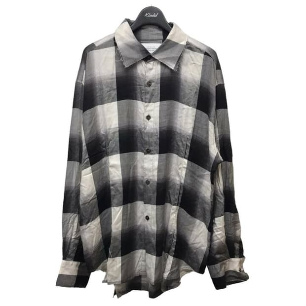 [3] unused x sugarhill 레이온 셔츠 언유즈드 슈가힐