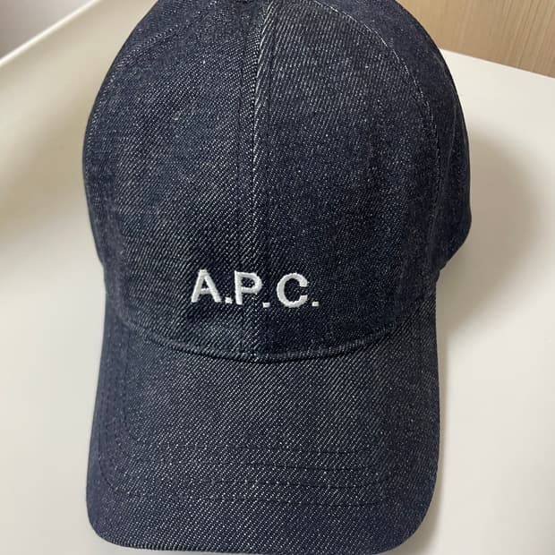 (58) Apc 모자 볼캡