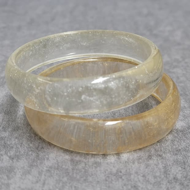 glitter bangle set