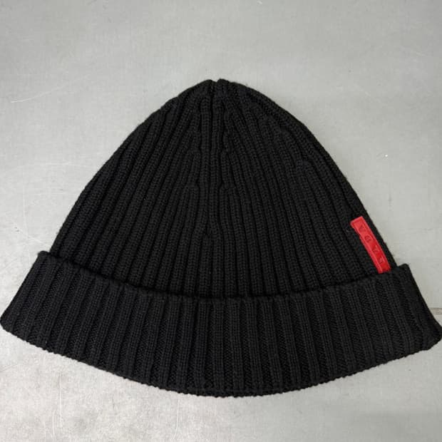 prada sport wool beanie 