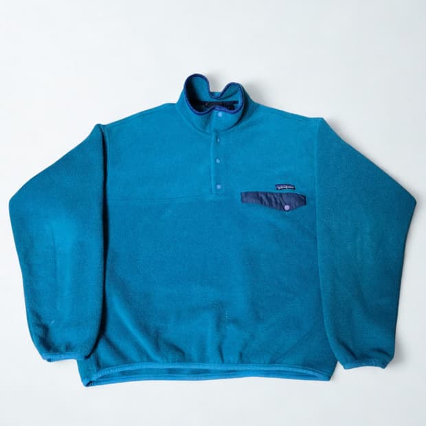 (L)파타고니아 자메이카 틸블루 신칠라