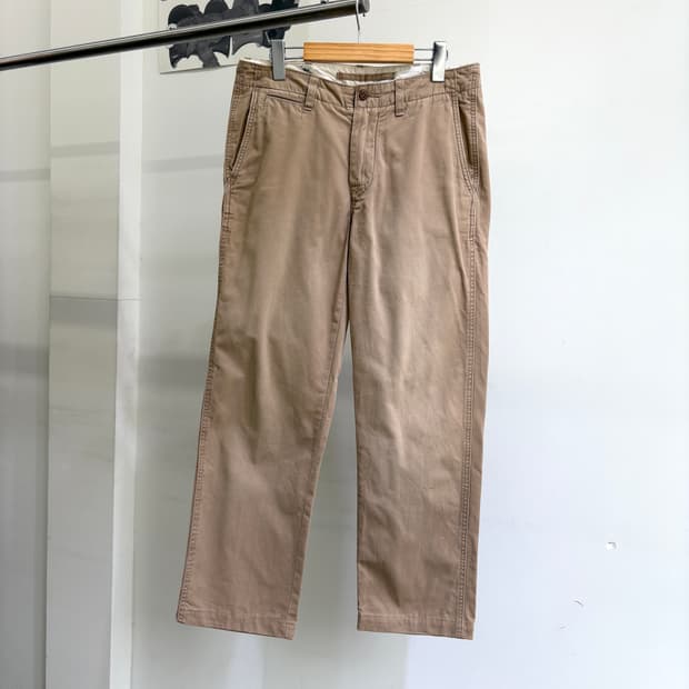 POLO RALPH LAUREN 코튼팬츠