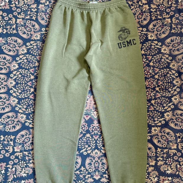 90s Soffe USMC 스웻팬츠