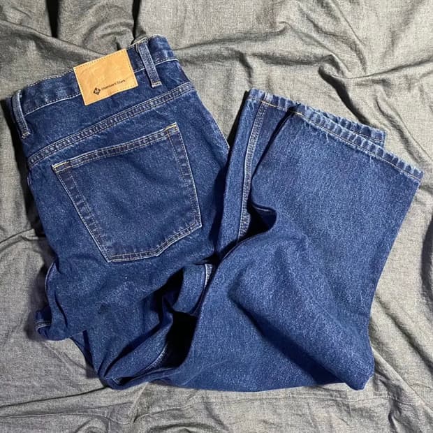 Members Mark Blue Denim Jean