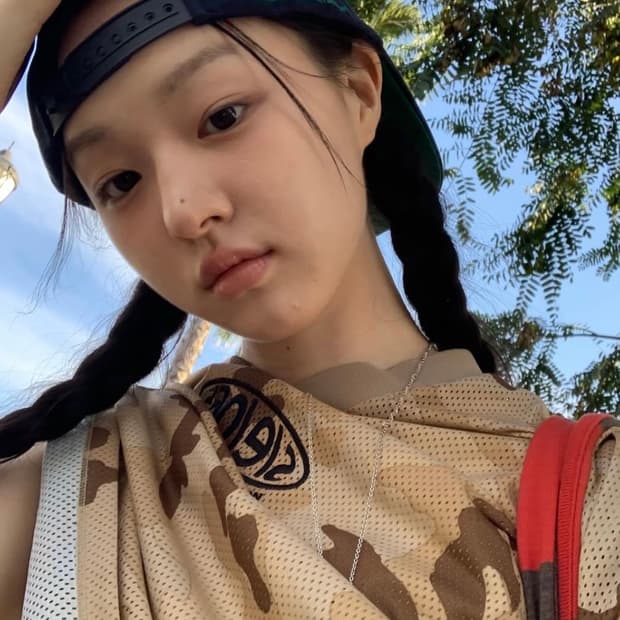 모델 박지원 착용) seo 에스이오 카모 저지 탑