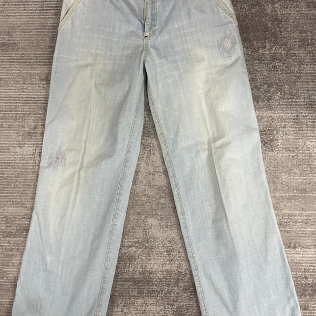 90s Ck 와이드 데님