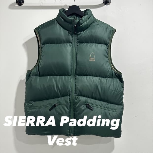 시에라디자인 워크 패딩베스트