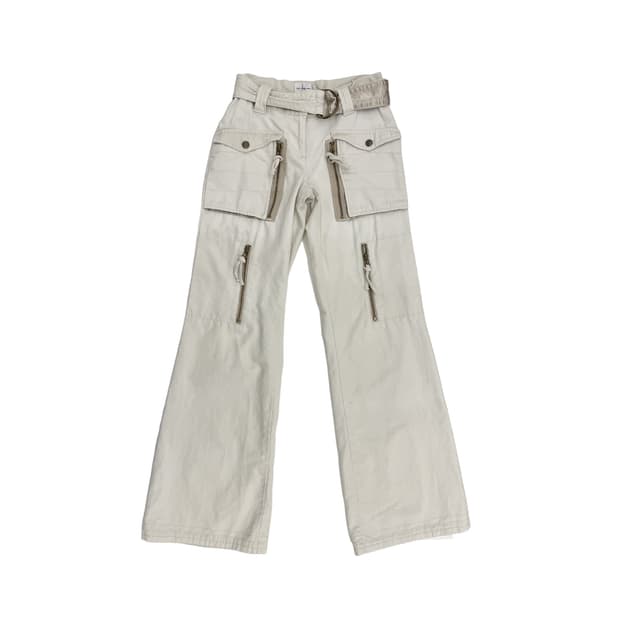 캘빈클라인진 코튼 카고 팬츠