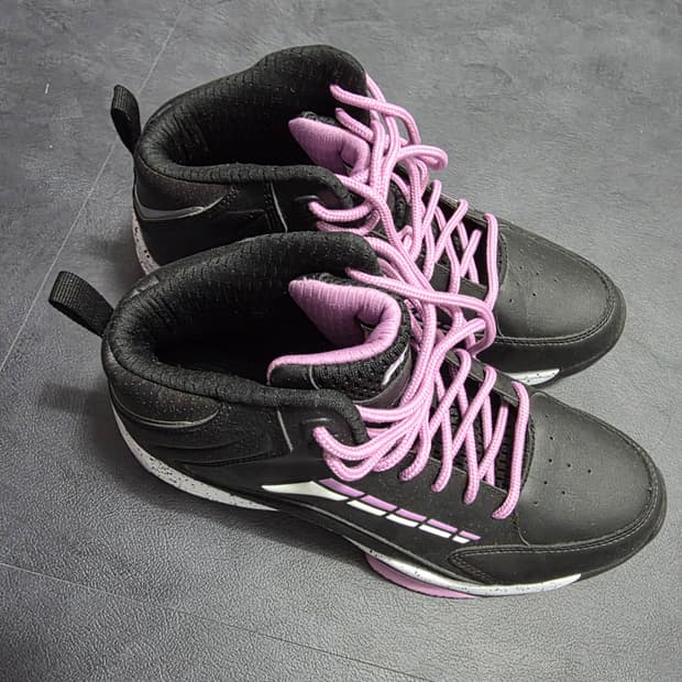 FILA Spitfire EVO 2 하이탑 농구화 퍼플
SIZE 245