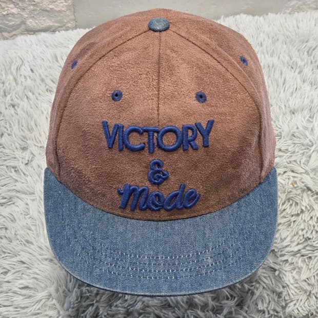 L7-7:모비토 빅토리 앤 모드 스웨이드 데님 볼캡56-59