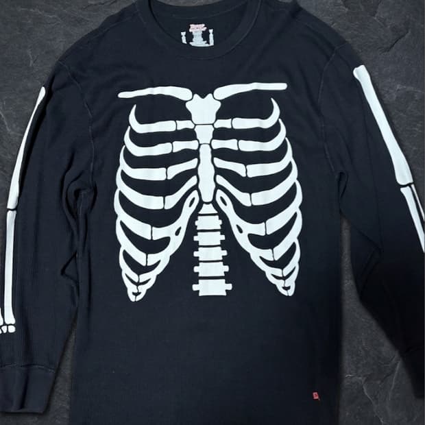 슈프림 헤인즈 본즈 XL supreme hanes bones