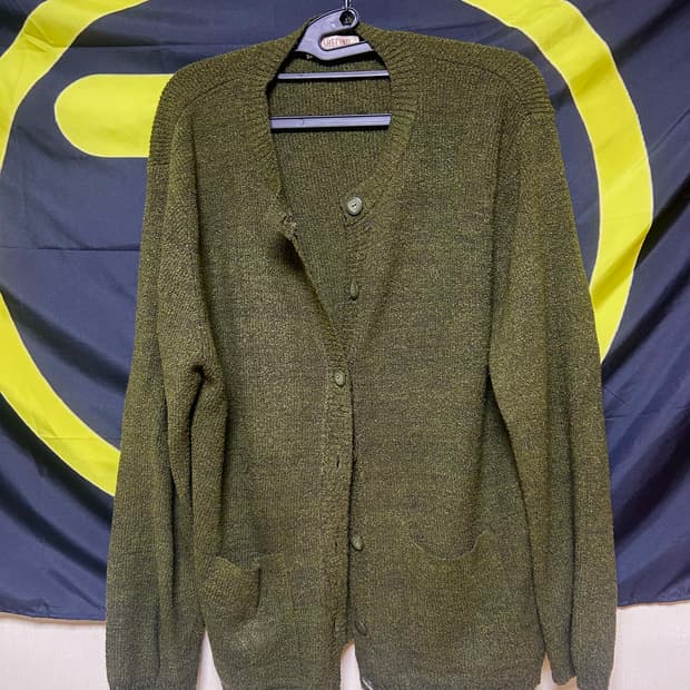 말차 모리걸 가디건