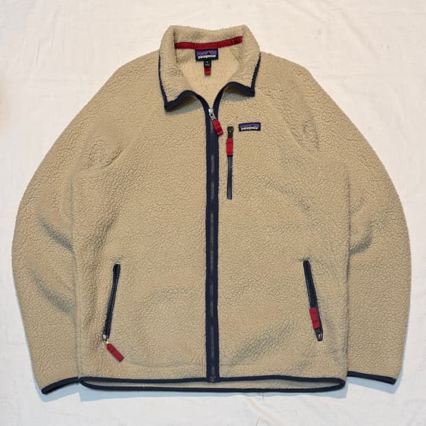 파타고니아 레트로 파일 플리스 엘 캡 카키 브라운