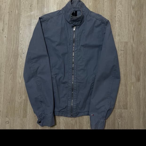 타미힐피거 블루종