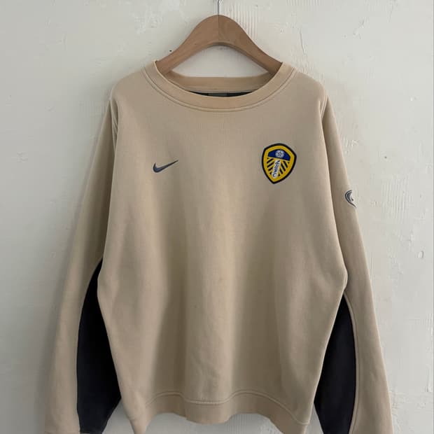 Nike 나이키 LUFC 2002-2003 시즌 리즈 유나이티드 맨투맨