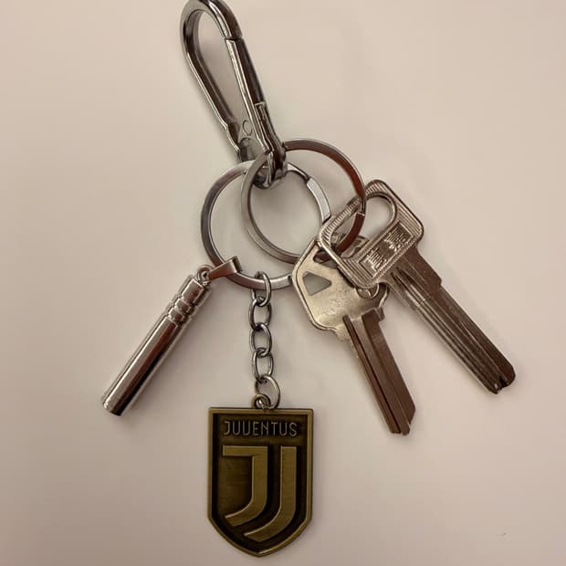 Play Soccer Keyring