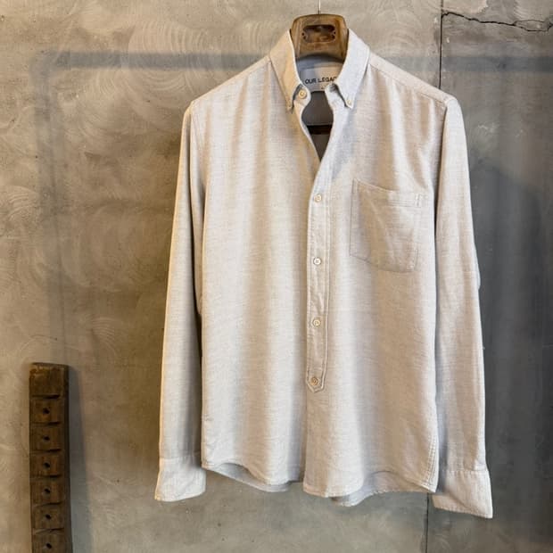 아워레가시 버튼다운 셔츠 95