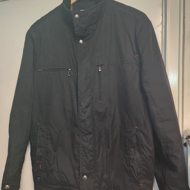 알마니 빈티지 점퍼 M