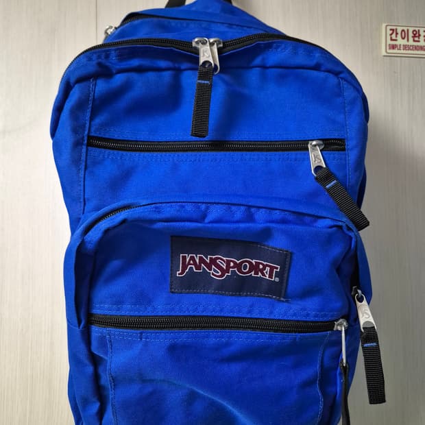 잔스포츠 빅스튜던트 백팩