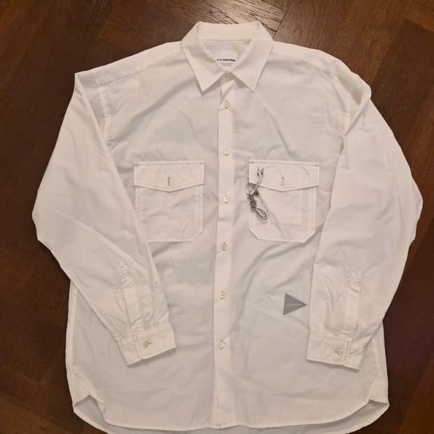 앤드원더 셔츠