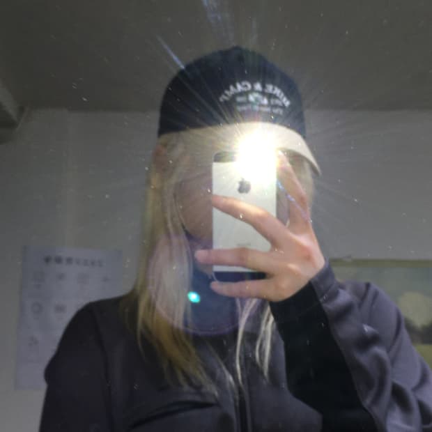 투티/0355 노스페이스 블랙 베이지 배색 캡 모자 스포티 빈티지