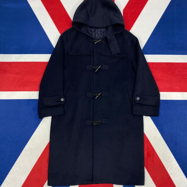 라퍼지 더플코트 M 실측 XL 