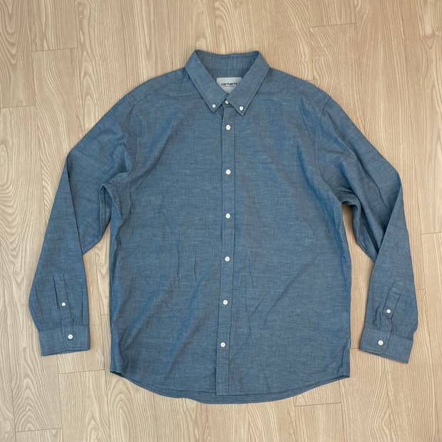 칼하트윕 샴브레이 셔츠