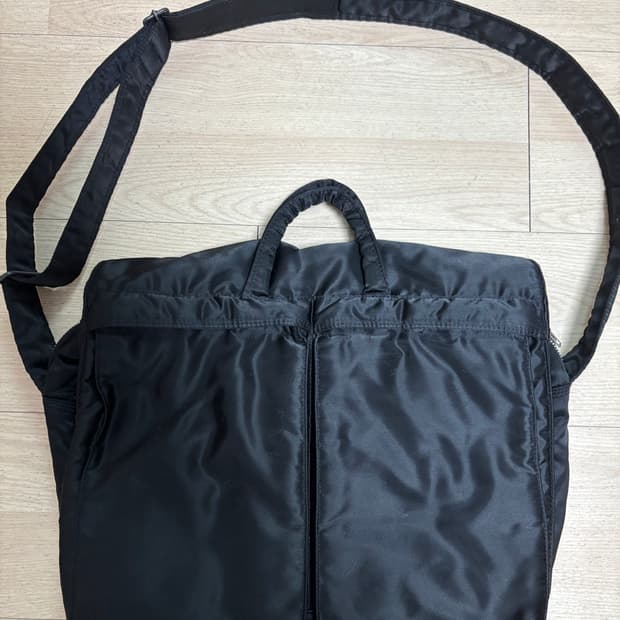 요시다 포터 탱커 2way 브리프케이스 블랙