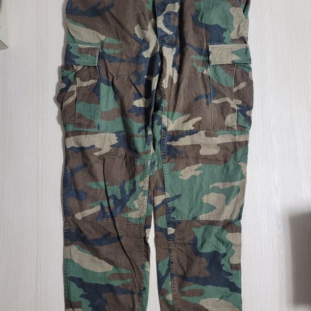 미군 우드랜드 바지
