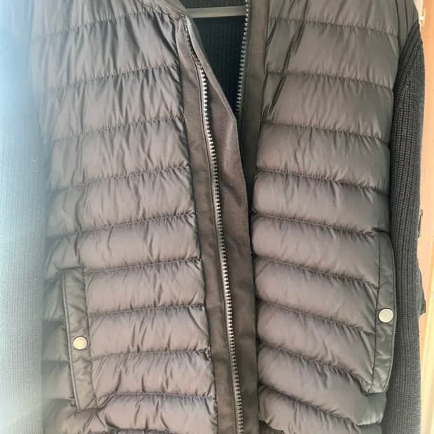 몽클레어 니트후드