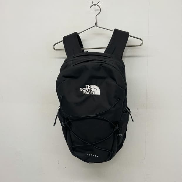 노스페이스 제스터 백팩 블랙