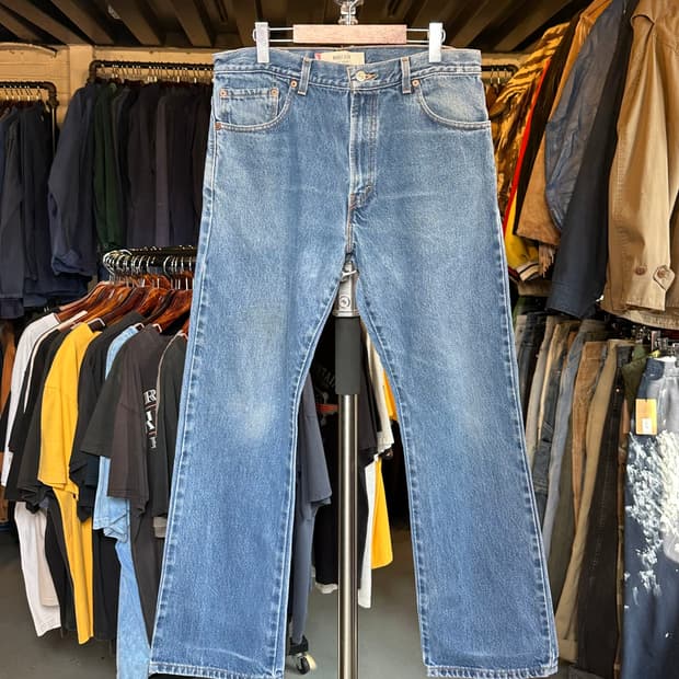 리바이스517 부츠컷 데님 팬츠 34x30