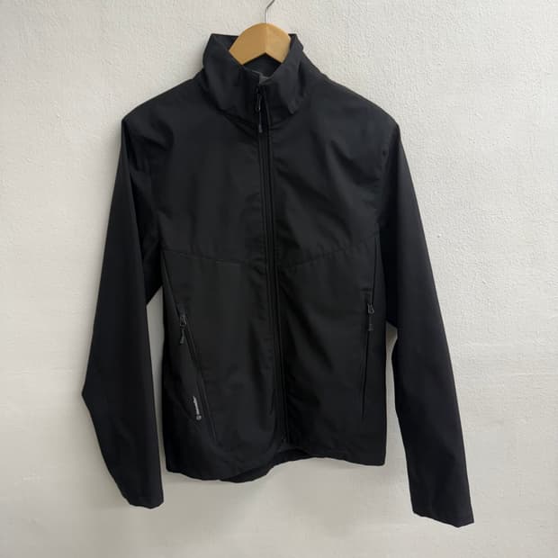 챔피온 Men's Black Activewear Full Zip m