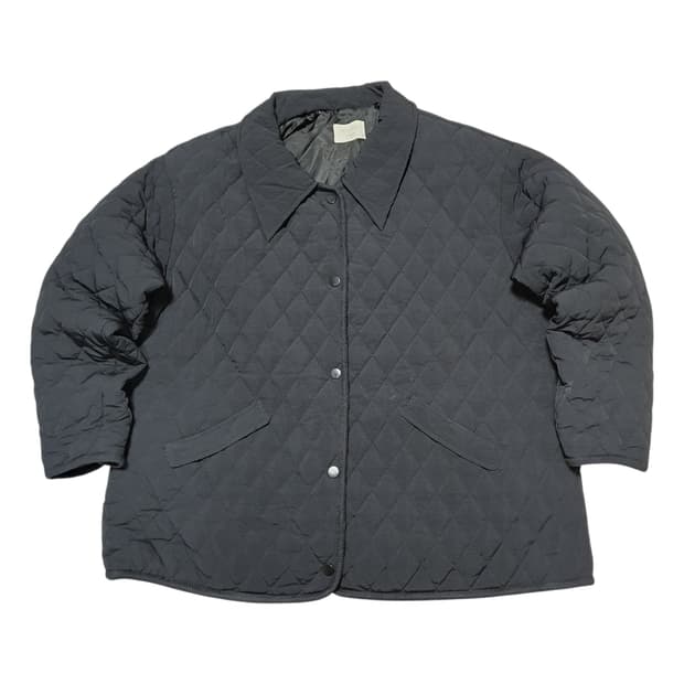 ✨ (바배) 카라 퀄팅 누빔 패딩