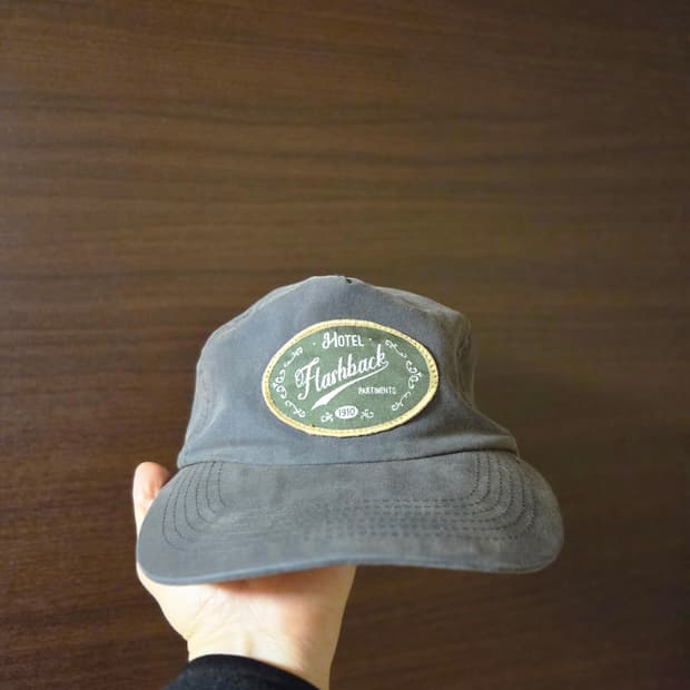 파르티멘토 호텔 플래시백 볼캡 모자 새상품