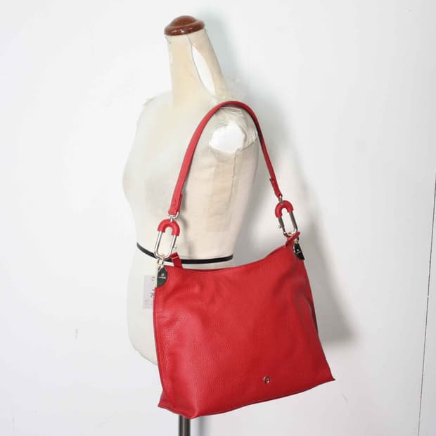 B-10576/아이그너 정품 여성용 가죽 숄더백